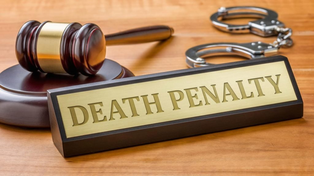 Without capital punishment (death penalty) our lives are less..IELTS writing task 2