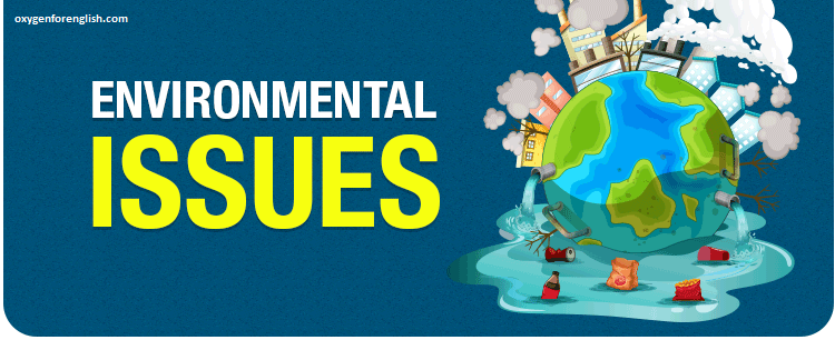 Some people say that the main environment problem of our time..IELTS Writing Task 2